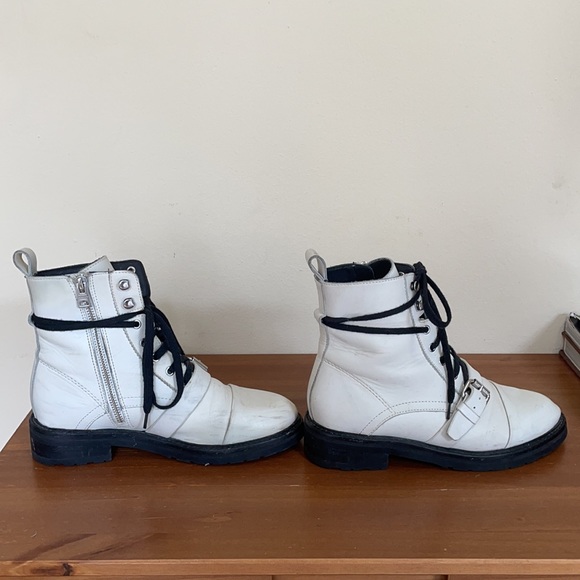 Allsaints combat boots - Picture 3 of 8